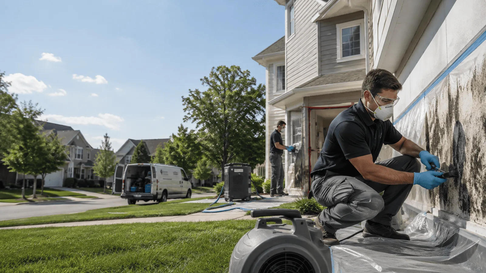 Mold Inspection company in Welcome, MN